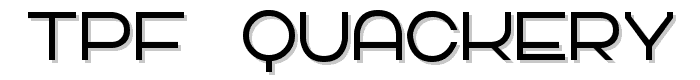 TPF Quackery font